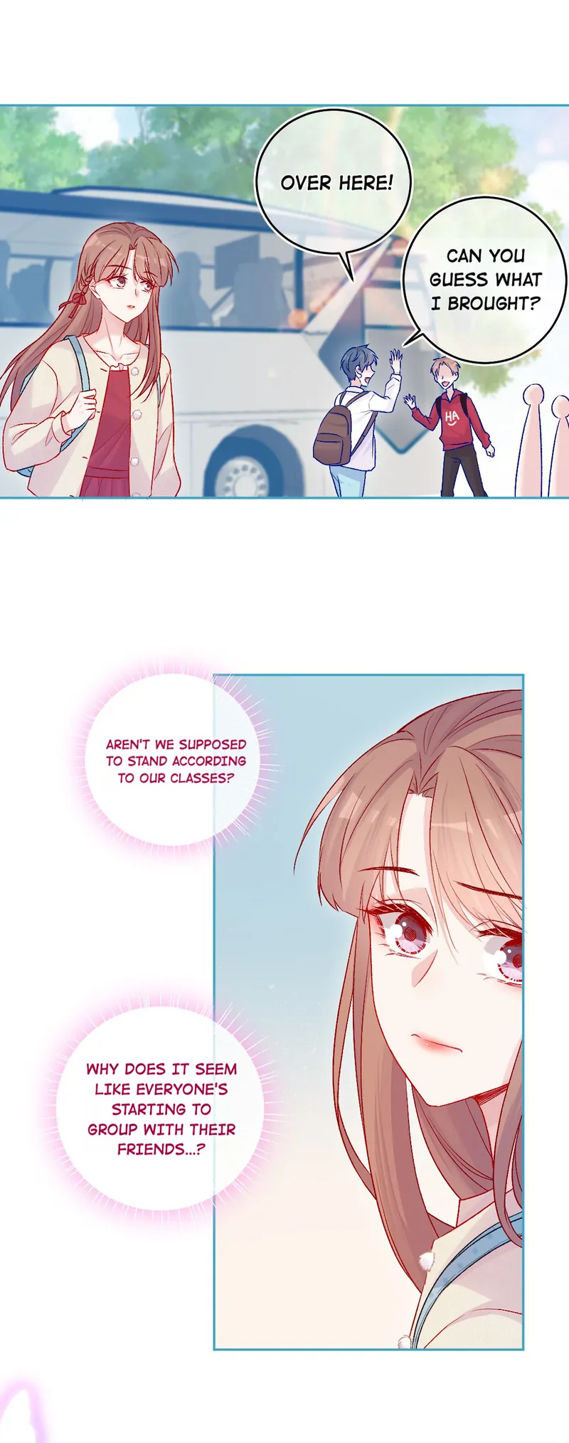 The Girl Who Sees Time Chapter 15 - page 23