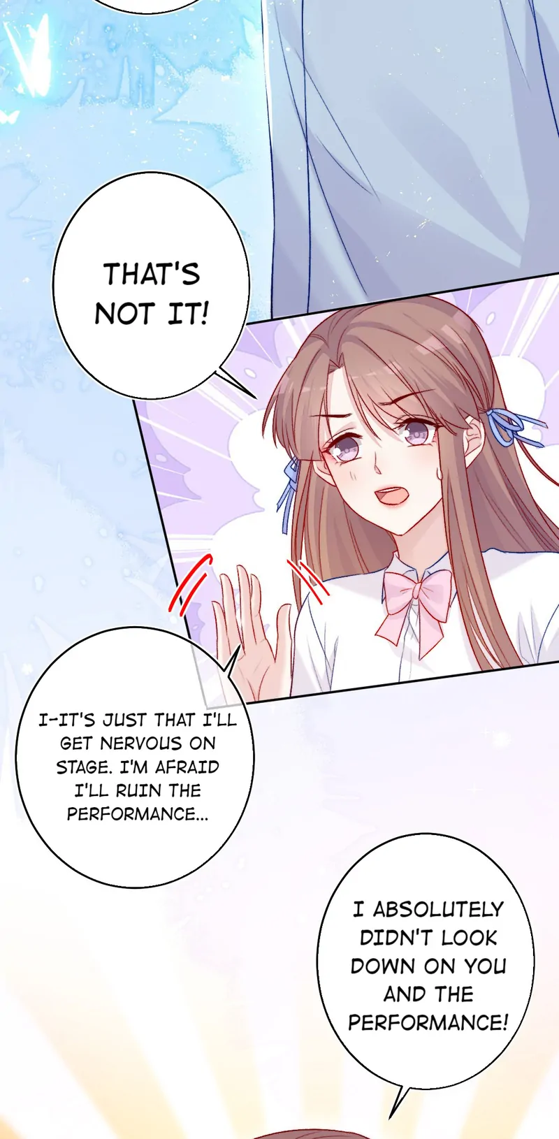 The Girl Who Sees Time Chapter 7 - page 33