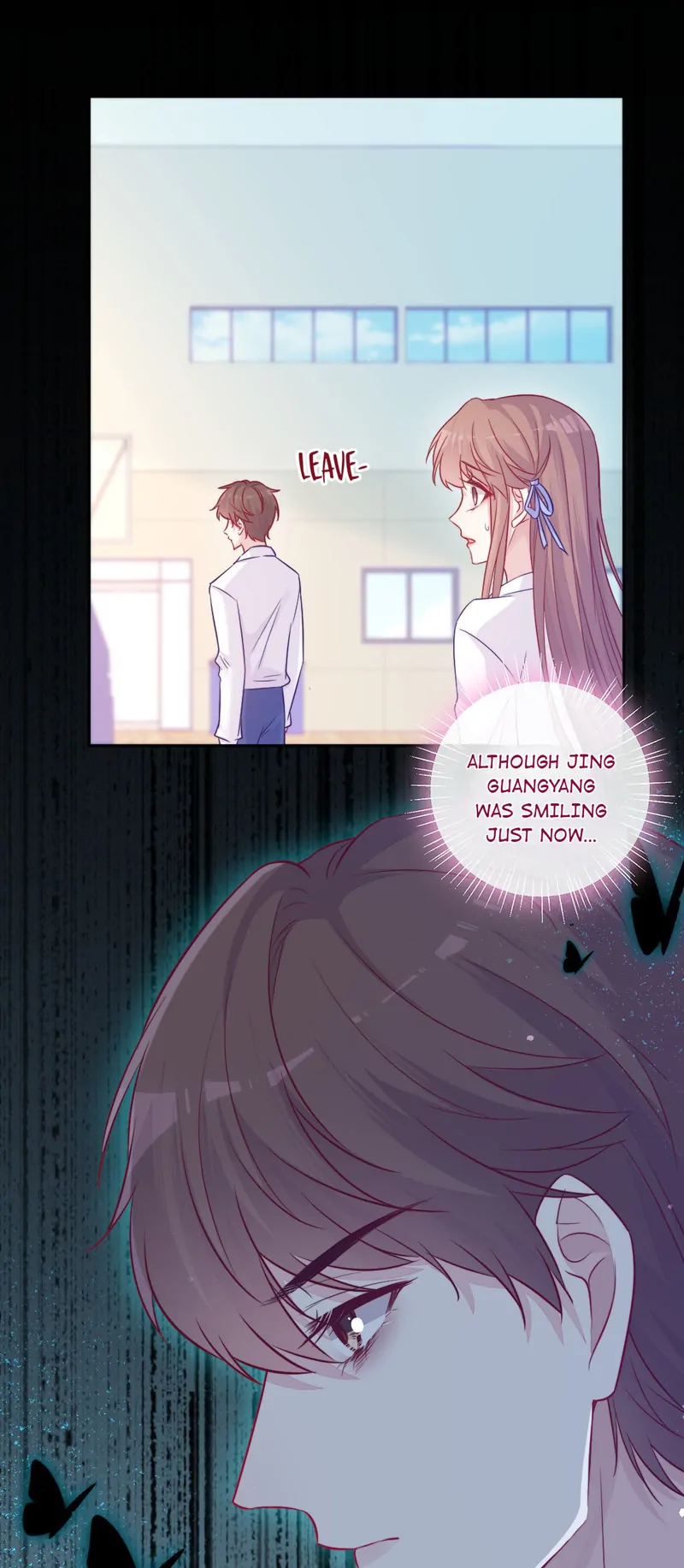The Girl Who Sees Time Chapter 8 - page 11