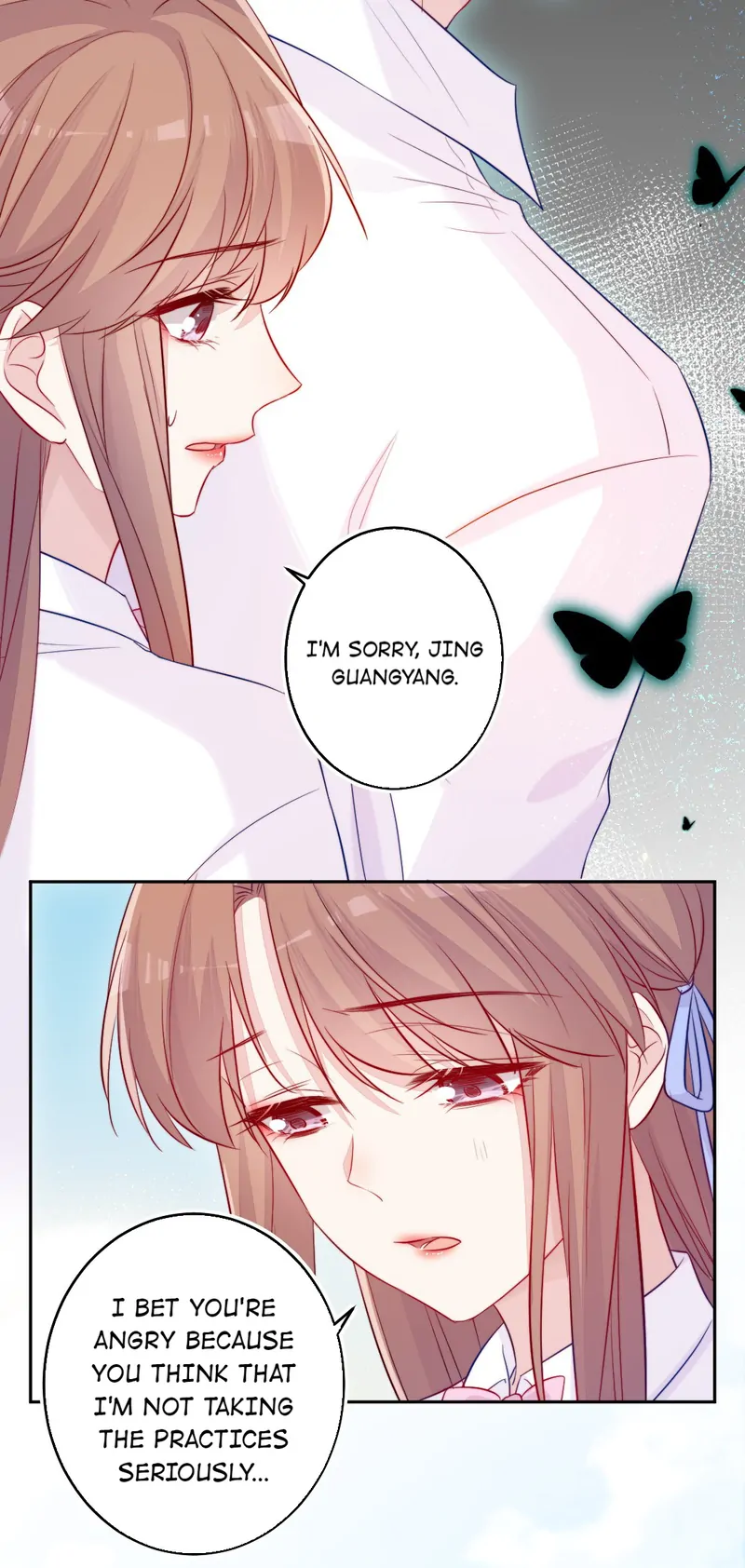 The Girl Who Sees Time Chapter 8 - page 19