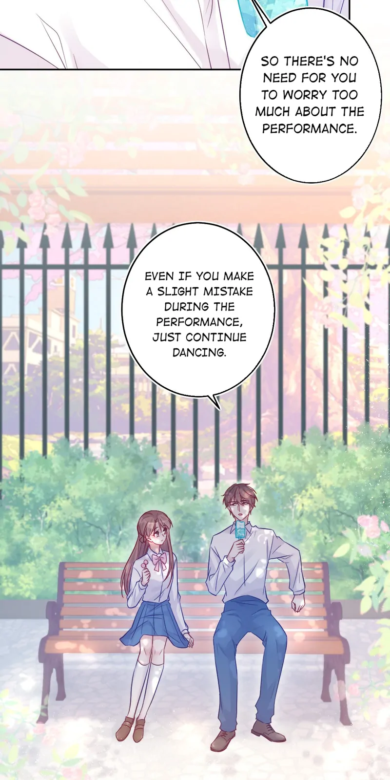 The Girl Who Sees Time Chapter 9 - page 17