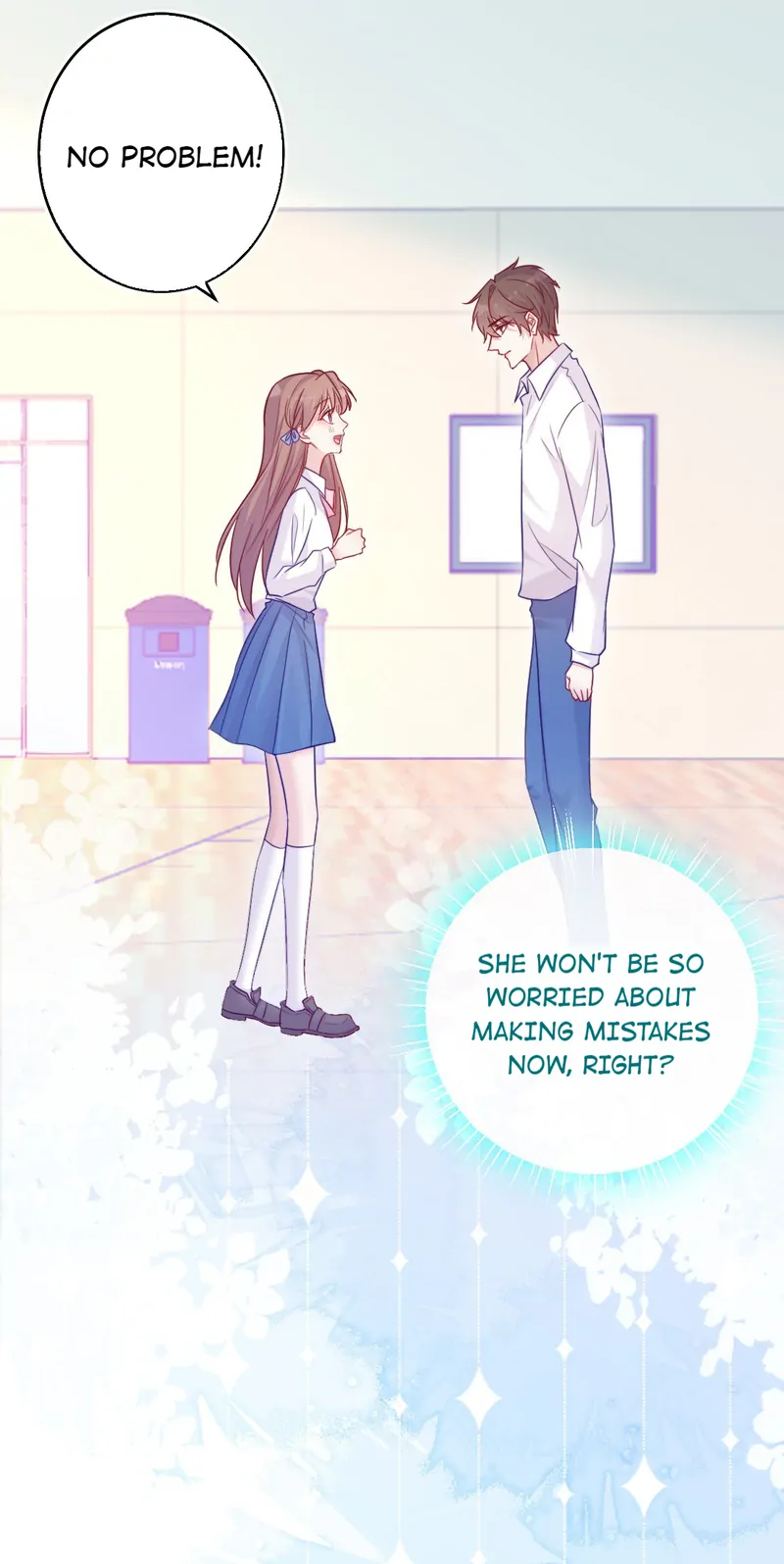 The Girl Who Sees Time Chapter 9 - page 28