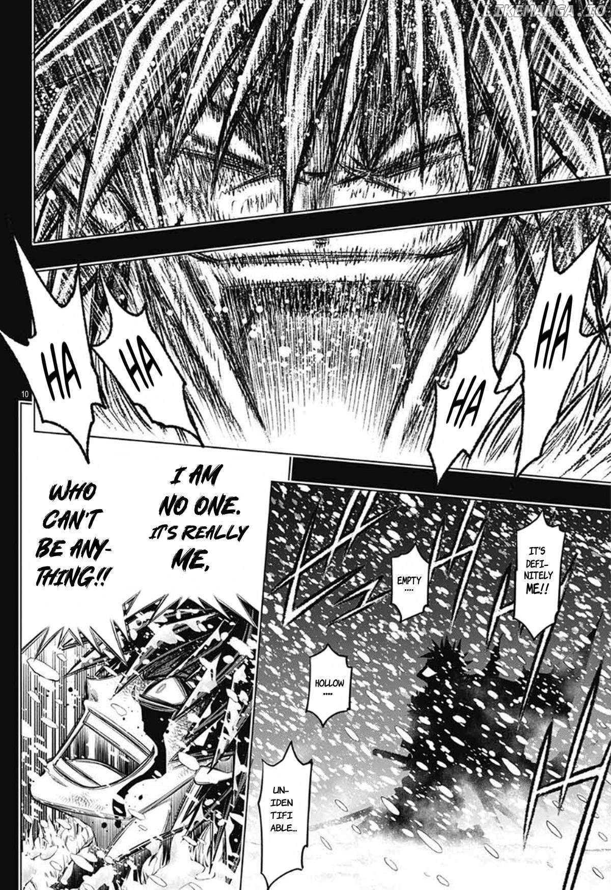 Rurouni Kenshin: Hokkaido Arc Chapter 58 - page 10