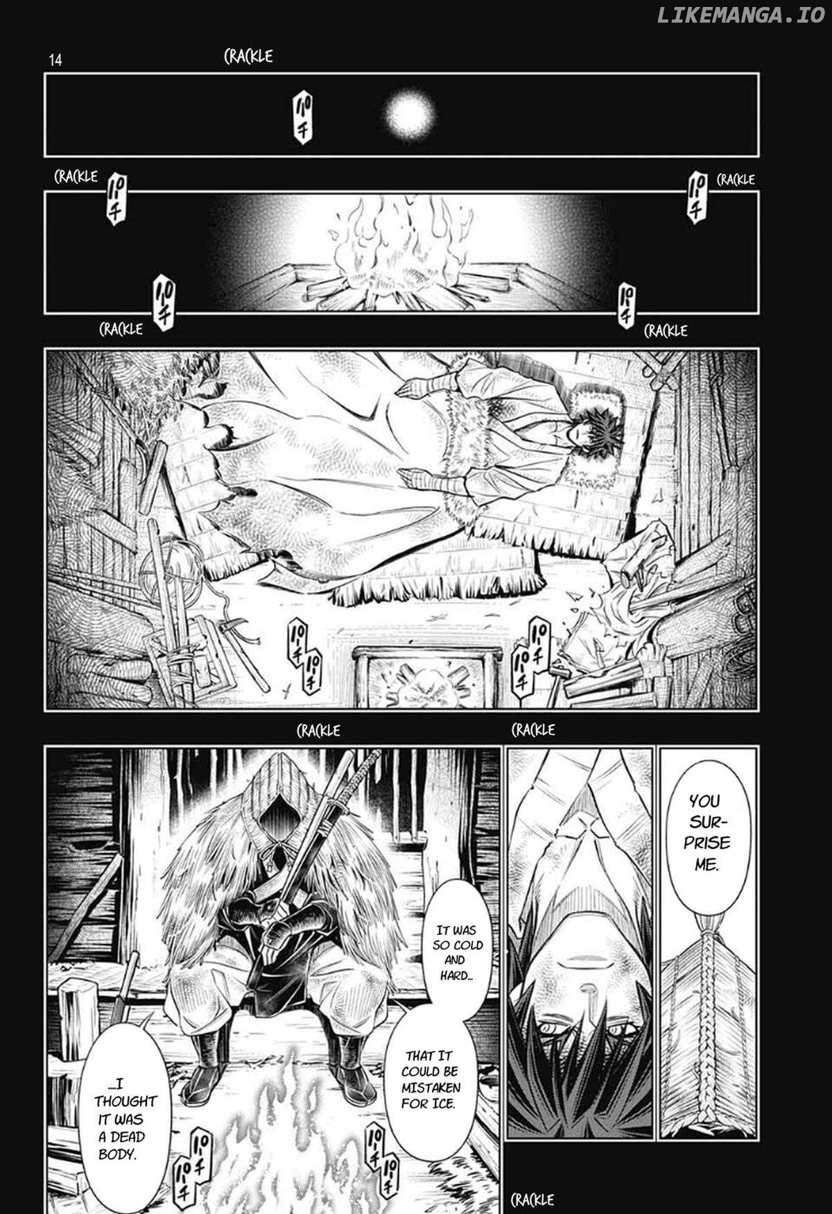 Rurouni Kenshin: Hokkaido Arc Chapter 58 - page 13