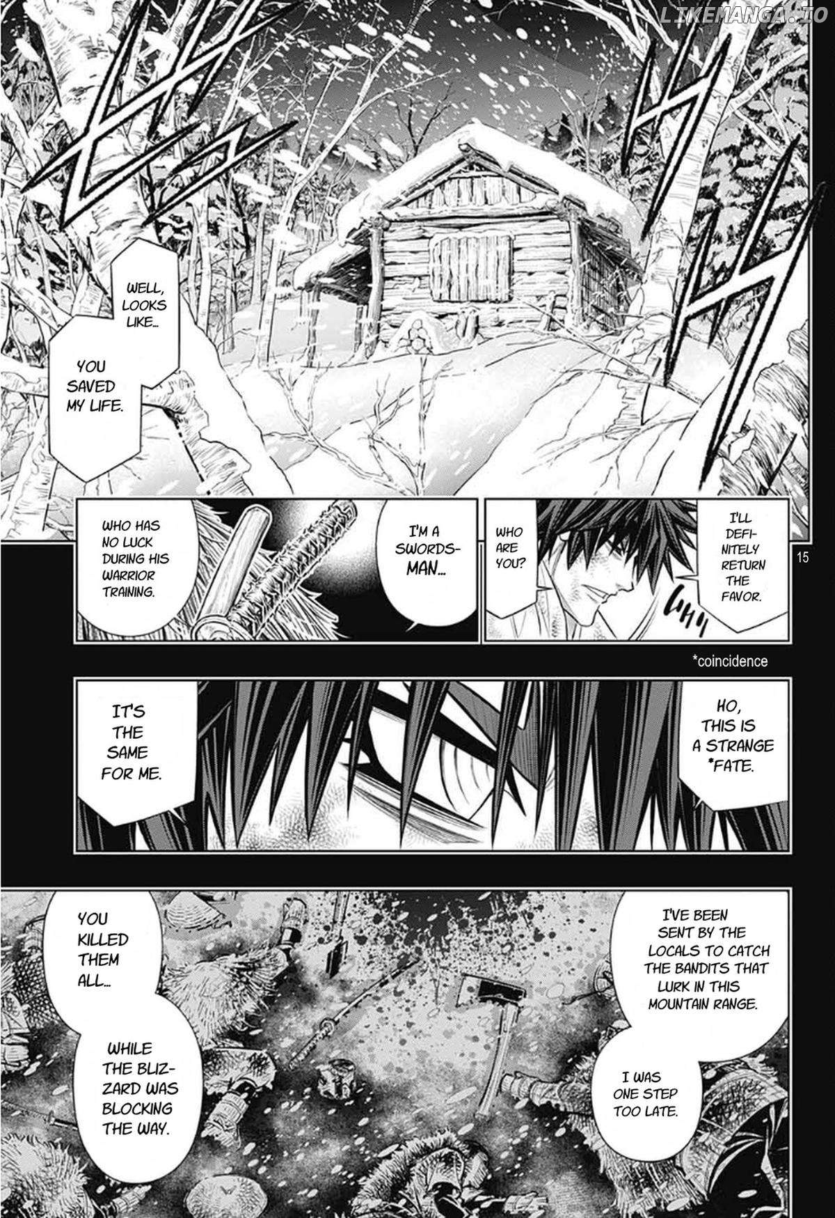 Rurouni Kenshin: Hokkaido Arc Chapter 58 - page 14