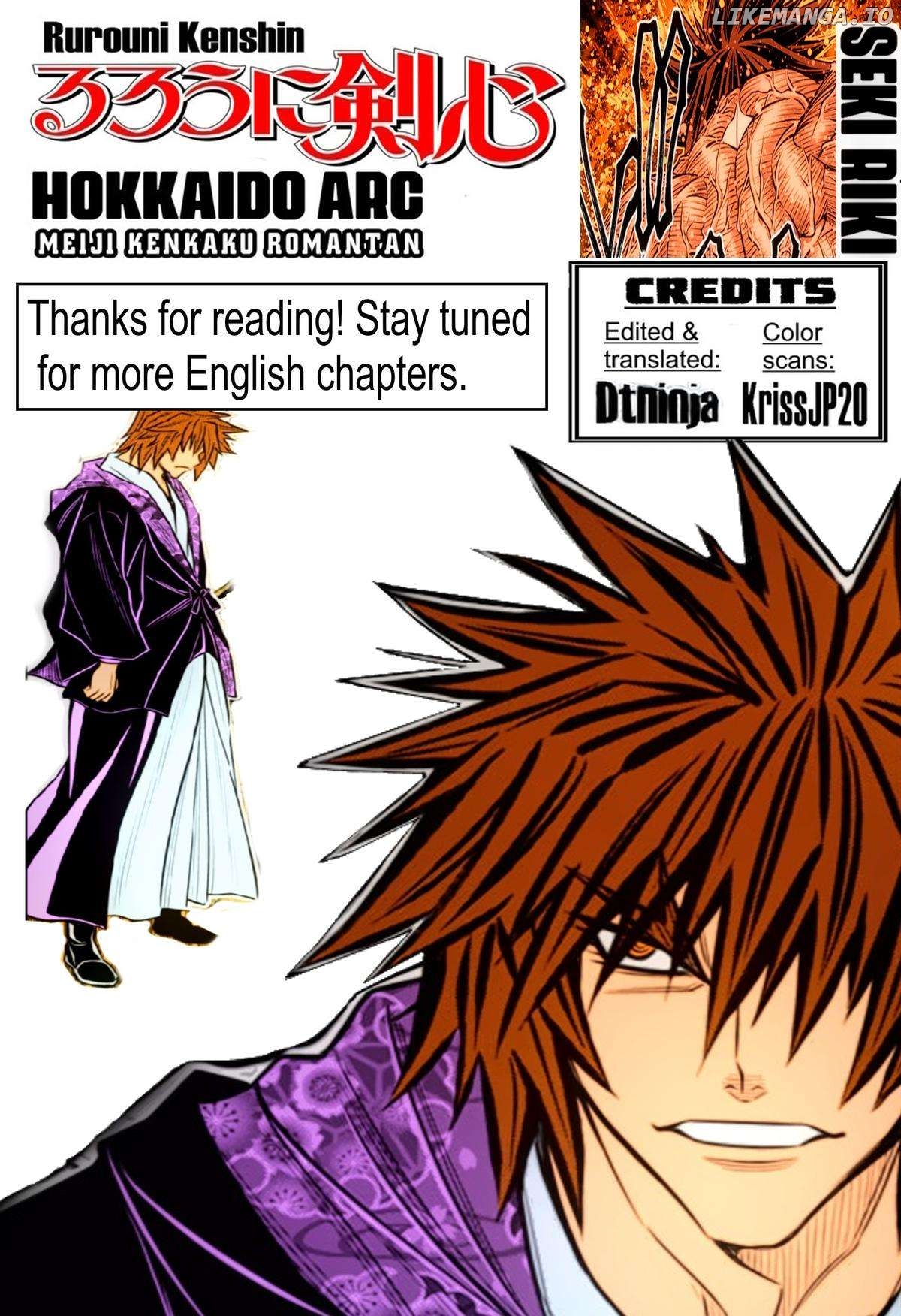 Rurouni Kenshin: Hokkaido Arc Chapter 58 - page 19