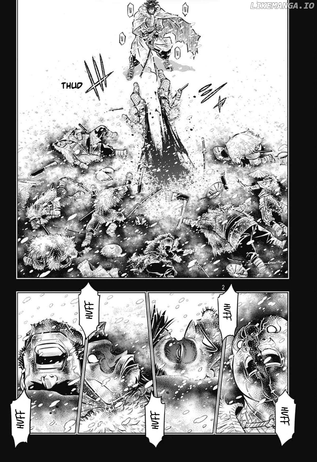 Rurouni Kenshin: Hokkaido Arc Chapter 58 - page 2