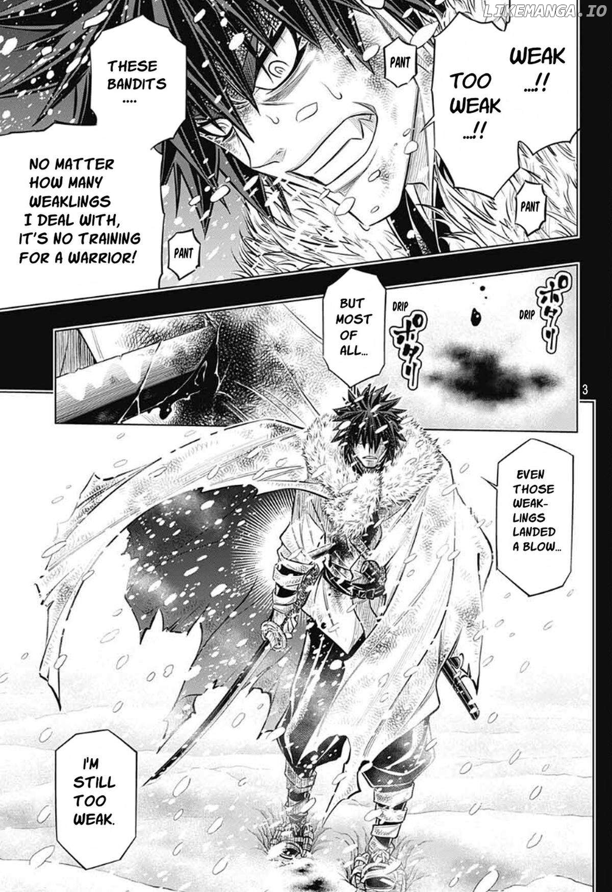 Rurouni Kenshin: Hokkaido Arc Chapter 58 - page 3