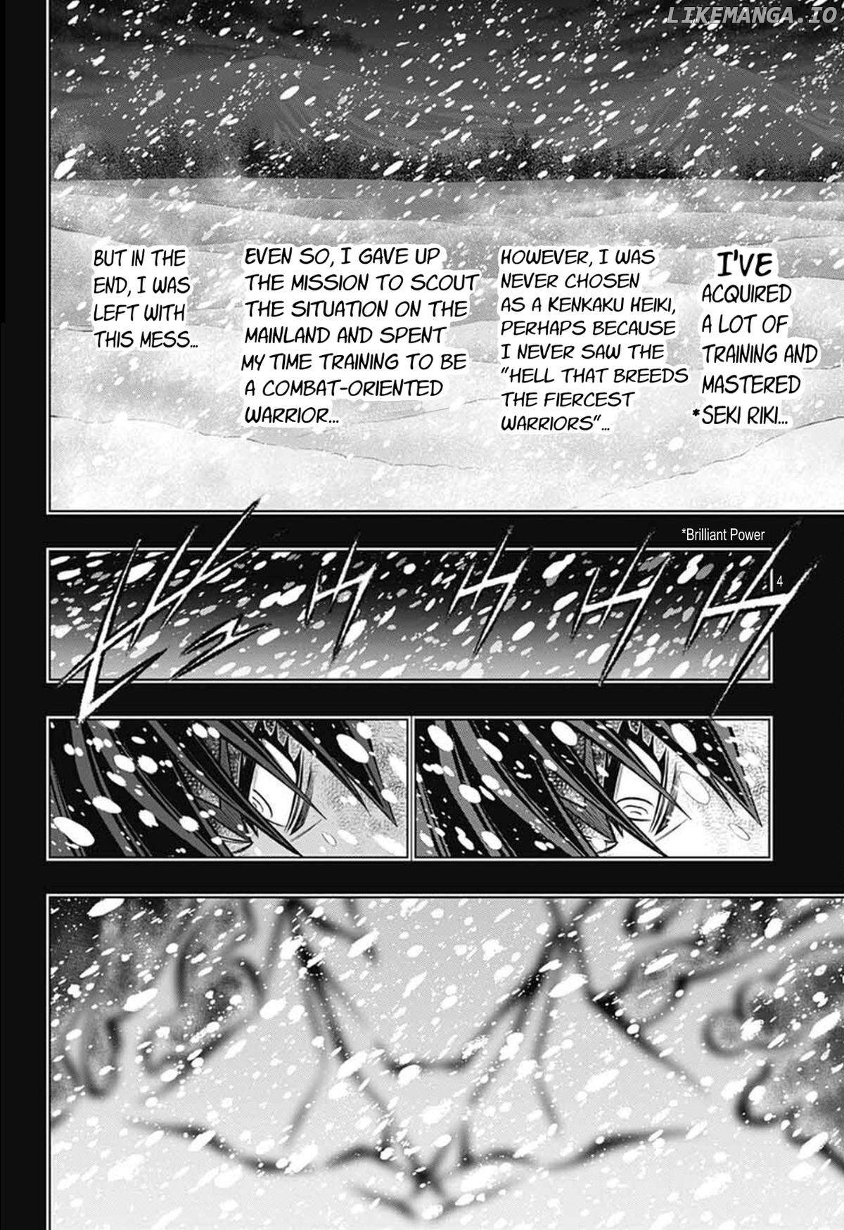 Rurouni Kenshin: Hokkaido Arc Chapter 58 - page 4