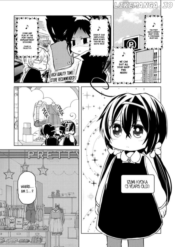 Bungou Stray Dogs Wan! Chapter 169 - page 1