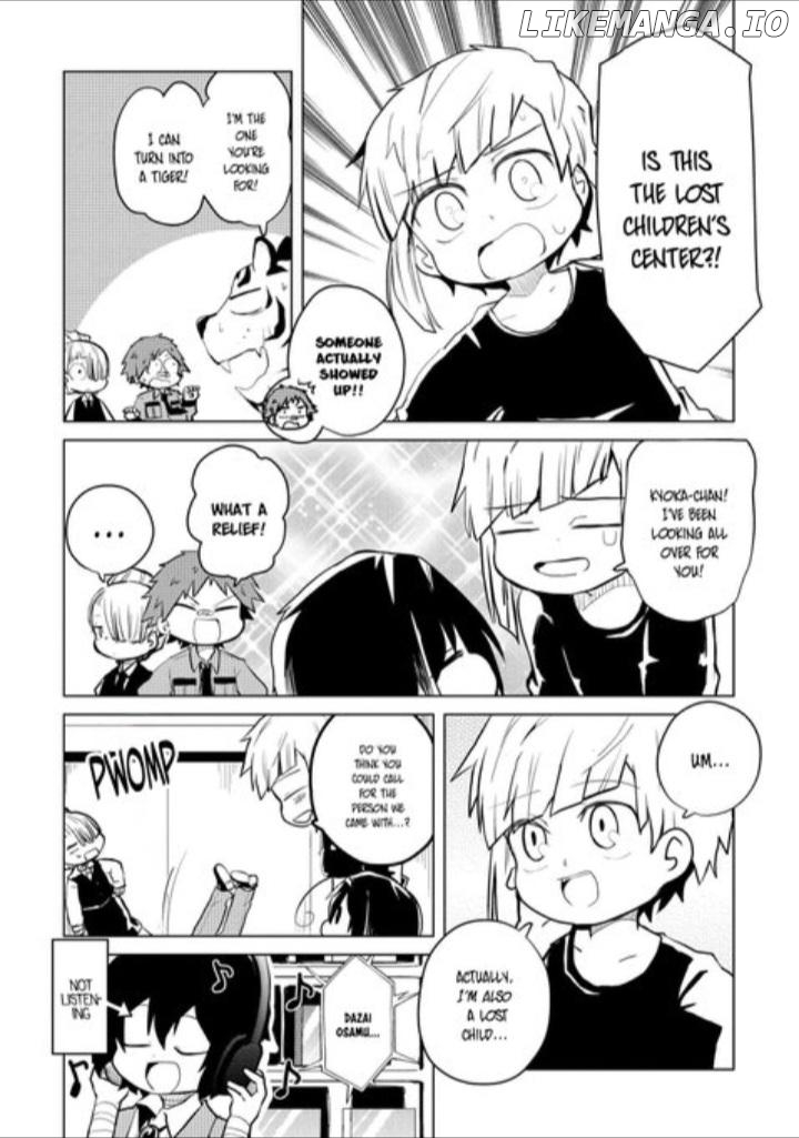 Bungou Stray Dogs Wan! Chapter 169 - page 8
