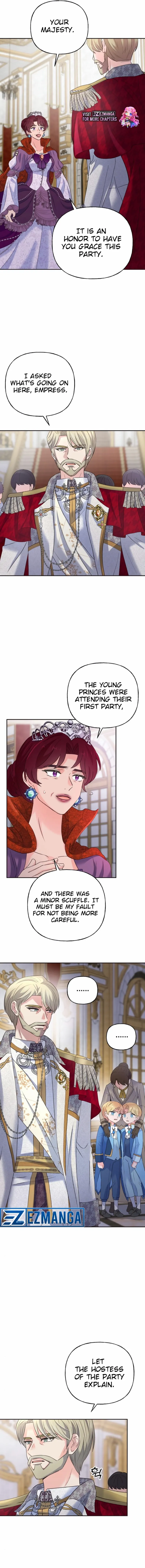 The Handmaiden Hates Childcare Chapter 18 - page 16