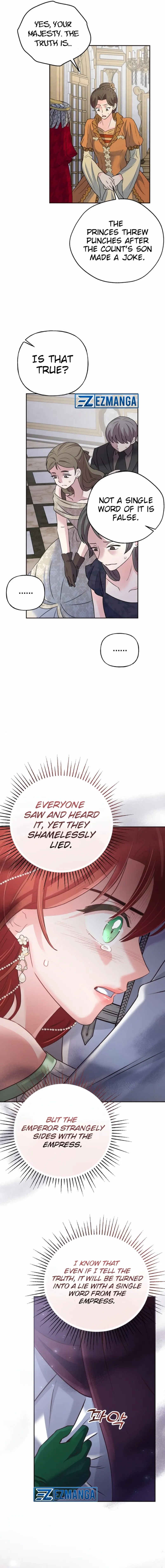 The Handmaiden Hates Childcare Chapter 18 - page 17