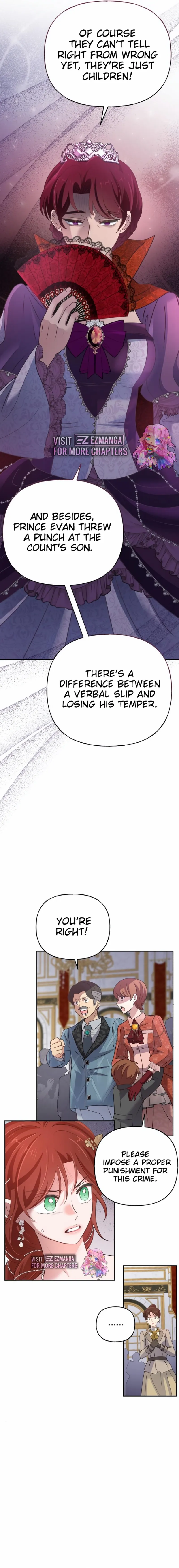 The Handmaiden Hates Childcare Chapter 18 - page 4