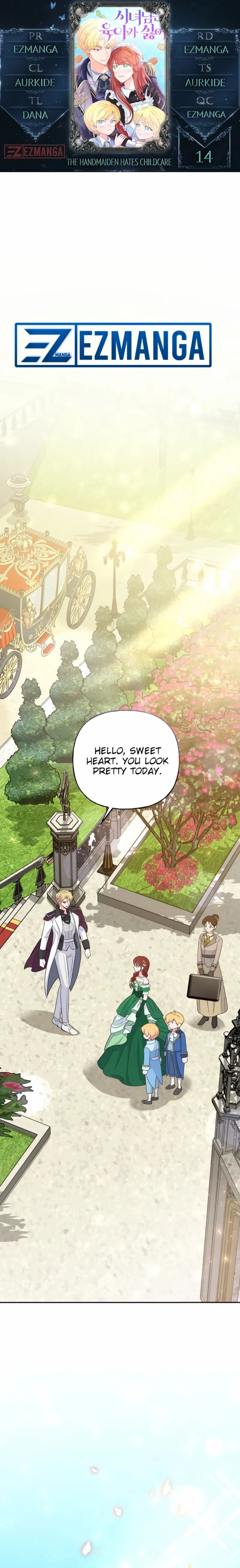 The Handmaiden Hates Childcare Chapter 14 - page 1
