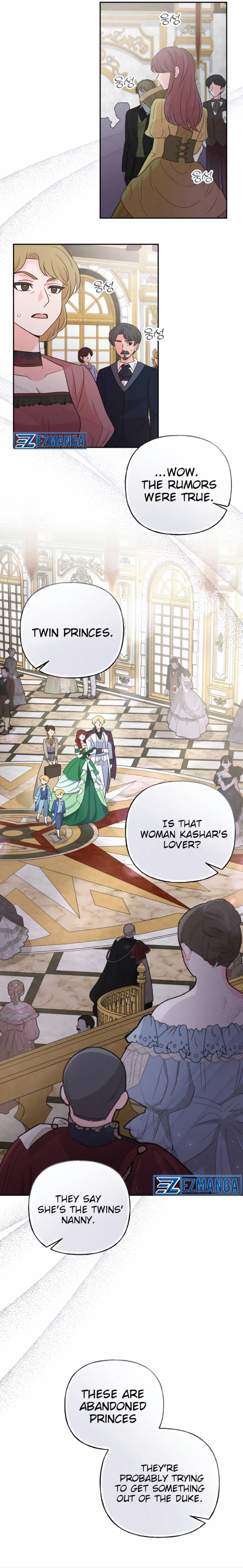 The Handmaiden Hates Childcare Chapter 14 - page 16