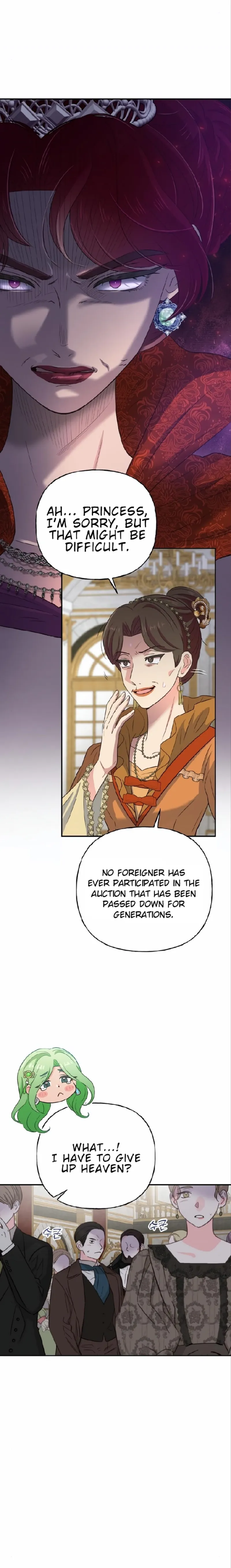 The Handmaiden Hates Childcare Chapter 16 - page 14