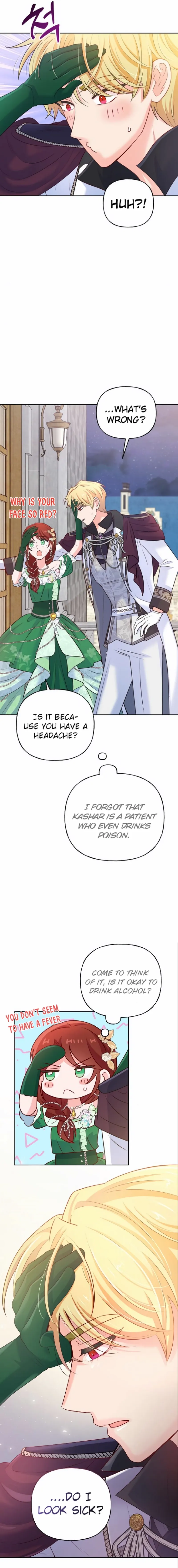 The Handmaiden Hates Childcare Chapter 17 - page 11