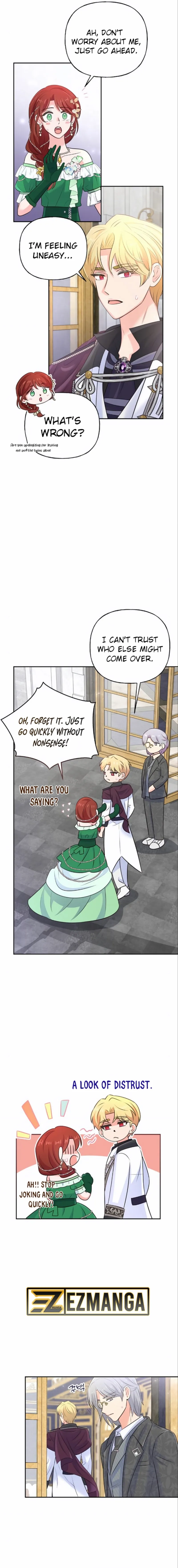 The Handmaiden Hates Childcare Chapter 17 - page 15