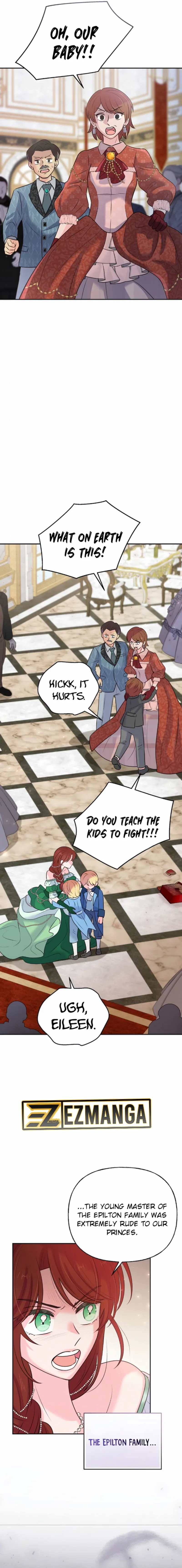The Handmaiden Hates Childcare Chapter 17 - page 21