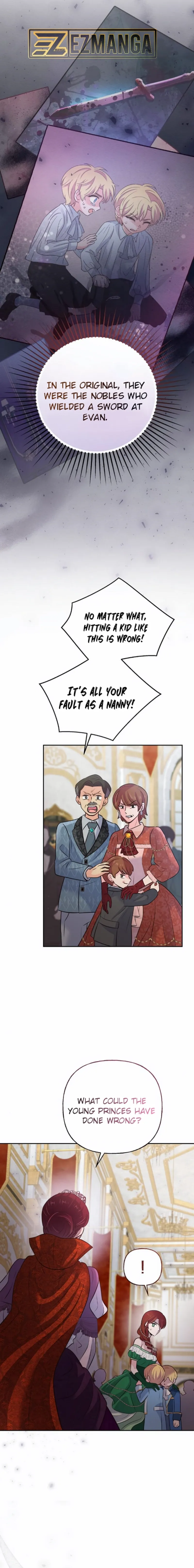 The Handmaiden Hates Childcare Chapter 17 - page 22