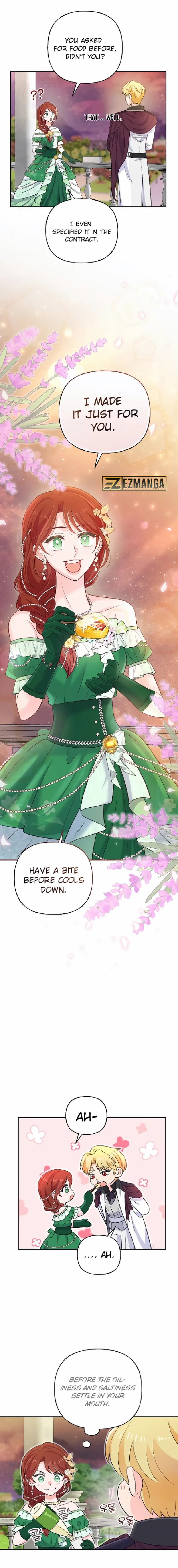 The Handmaiden Hates Childcare Chapter 17 - page 3