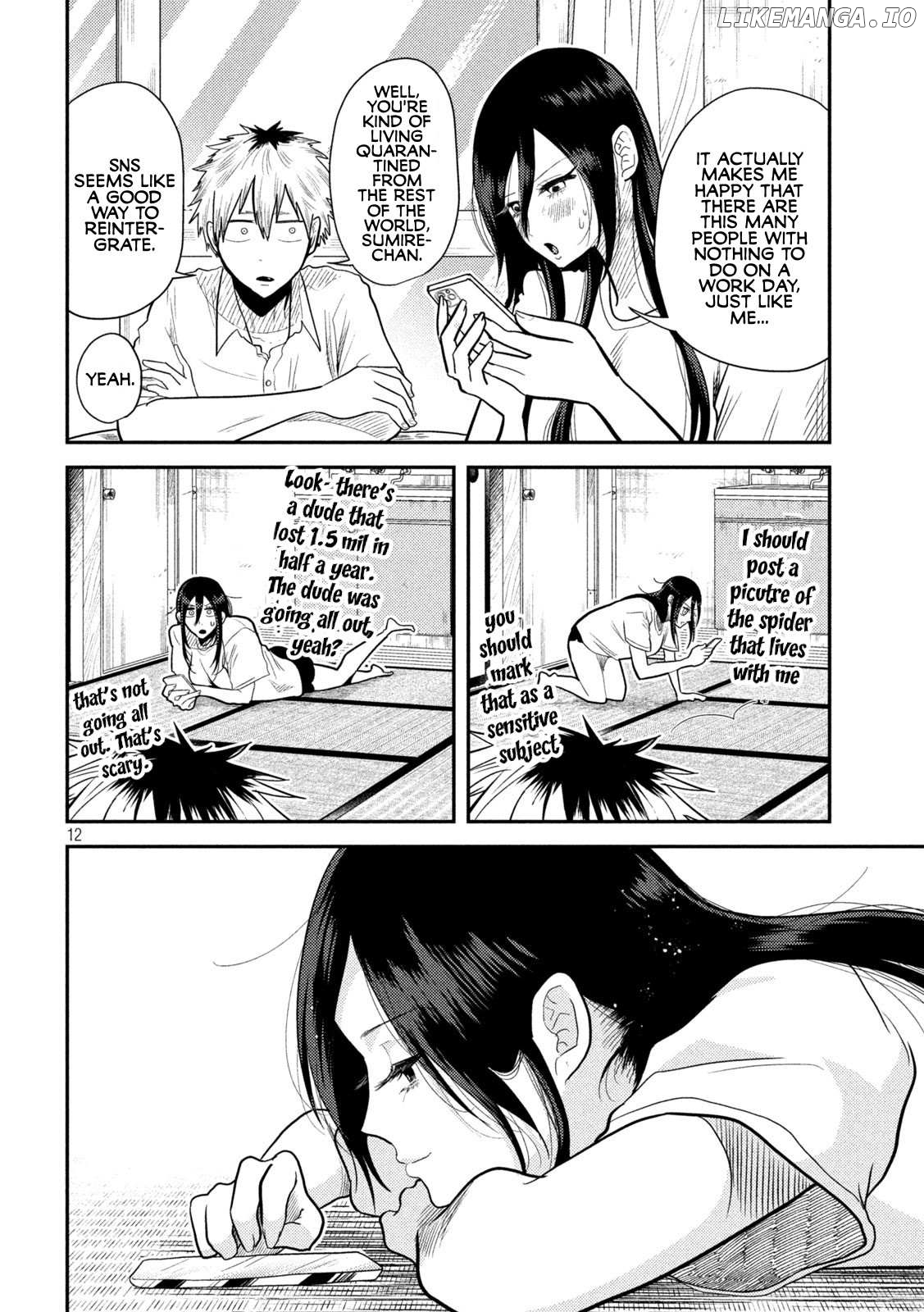 Heisei Haizanhei ☆ Sumire-Chan Chapter 4 - page 12