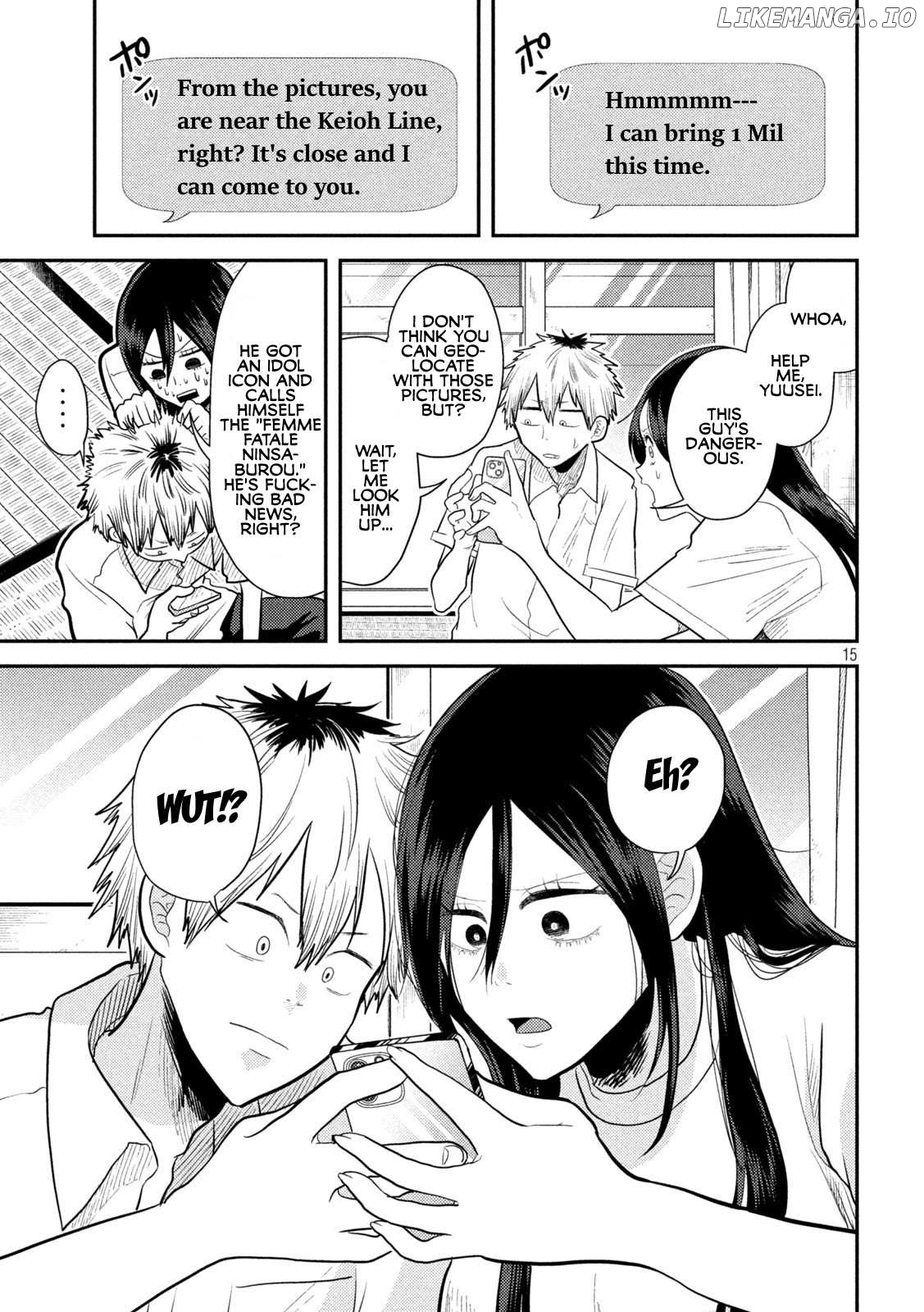 Heisei Haizanhei ☆ Sumire-Chan Chapter 4 - page 15