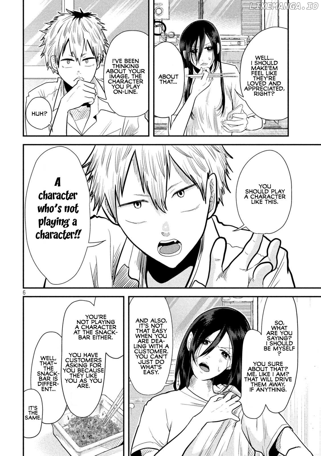 Heisei Haizanhei ☆ Sumire-Chan Chapter 4 - page 6