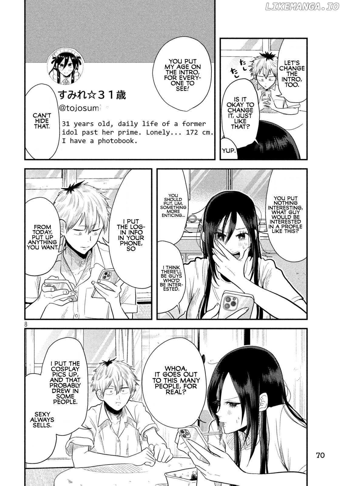 Heisei Haizanhei ☆ Sumire-Chan Chapter 4 - page 8