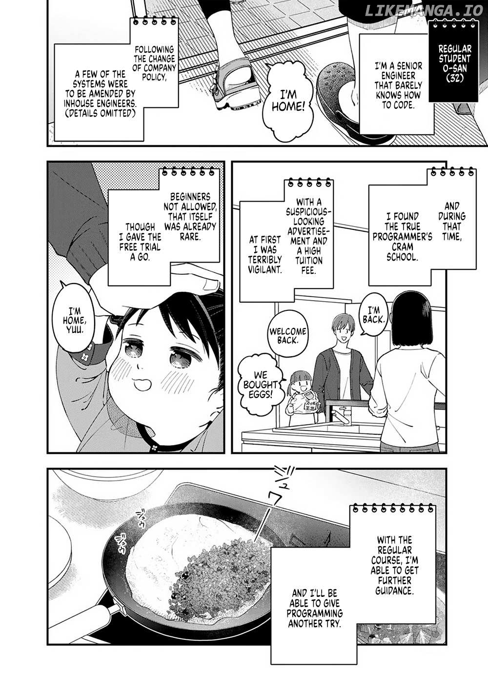 E, Shanai System Subete Wanope shiteiru Watashi wo Kaiko desu ka? Chapter 3 - page 34