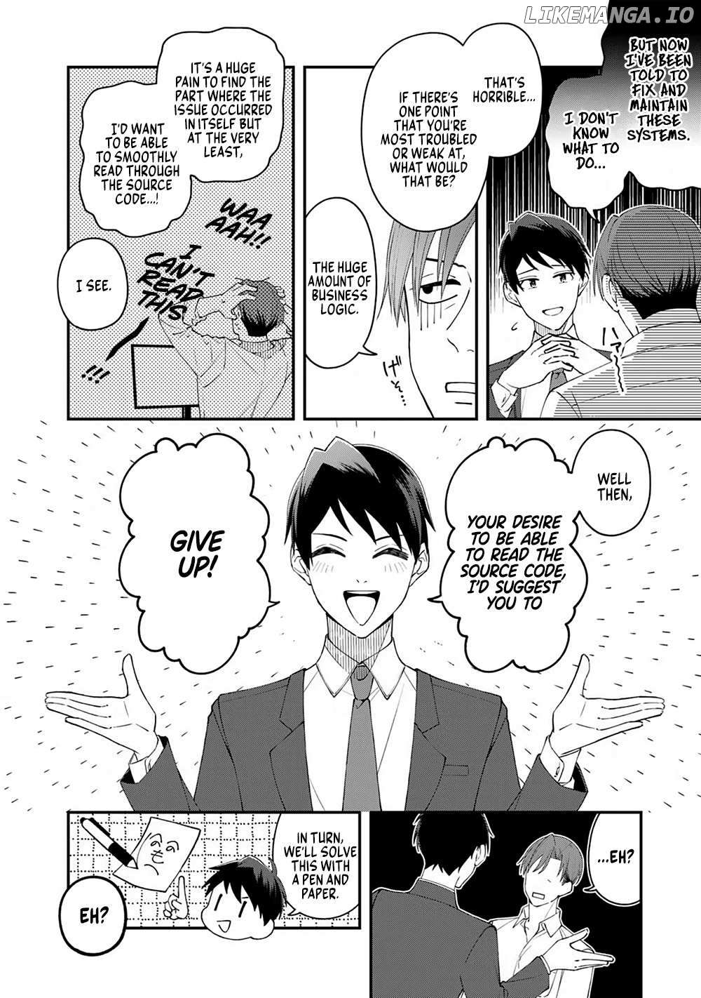 E, Shanai System Subete Wanope shiteiru Watashi wo Kaiko desu ka? Chapter 3 - page 4