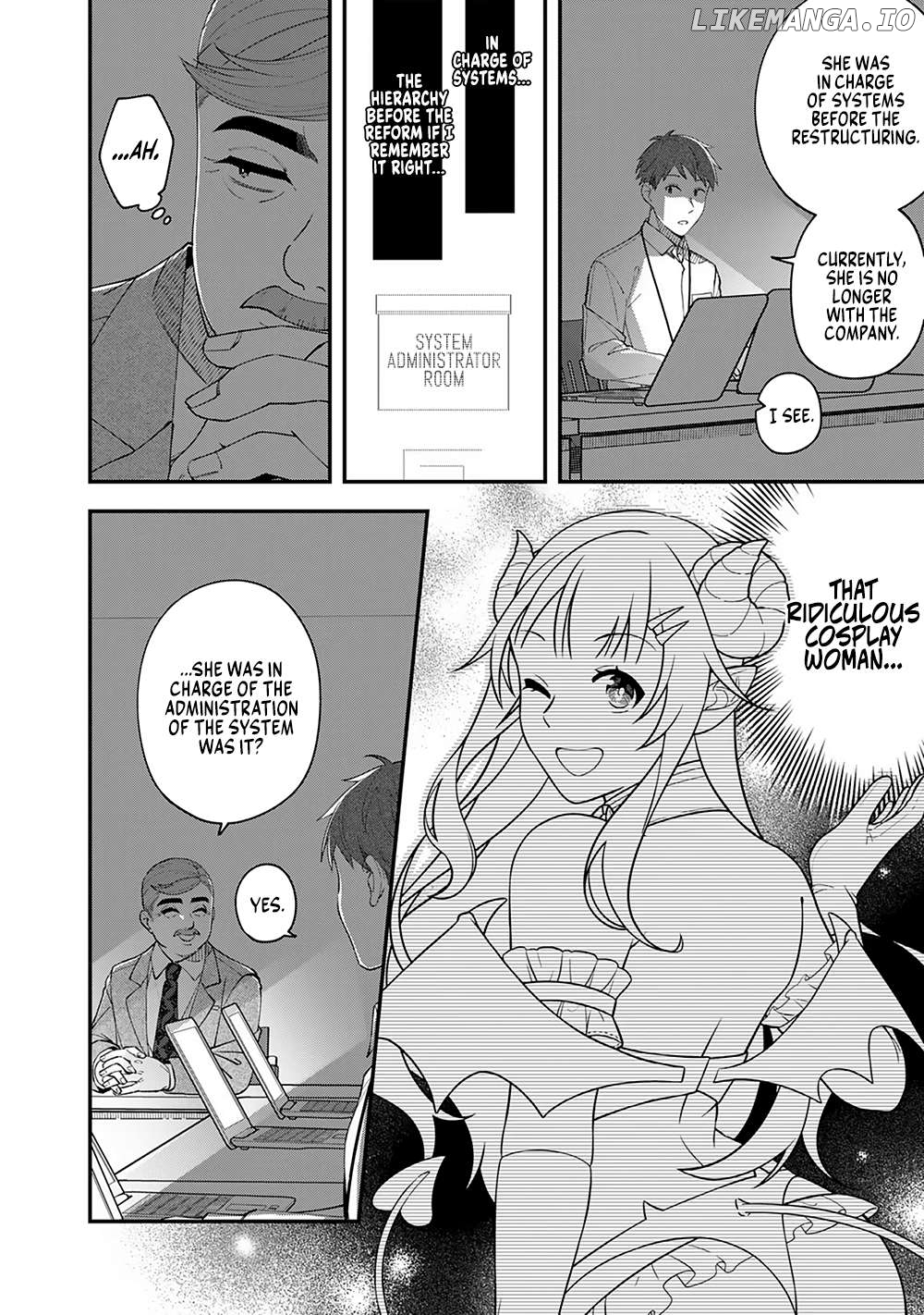 E, Shanai System Subete Wanope shiteiru Watashi wo Kaiko desu ka? Chapter 4 - page 2