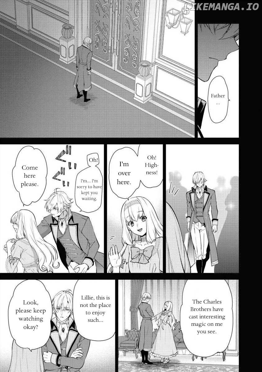 With a Strong-Willed Marchioness, Prince Yandere’s Love Offensive Chapter 15 - page 11
