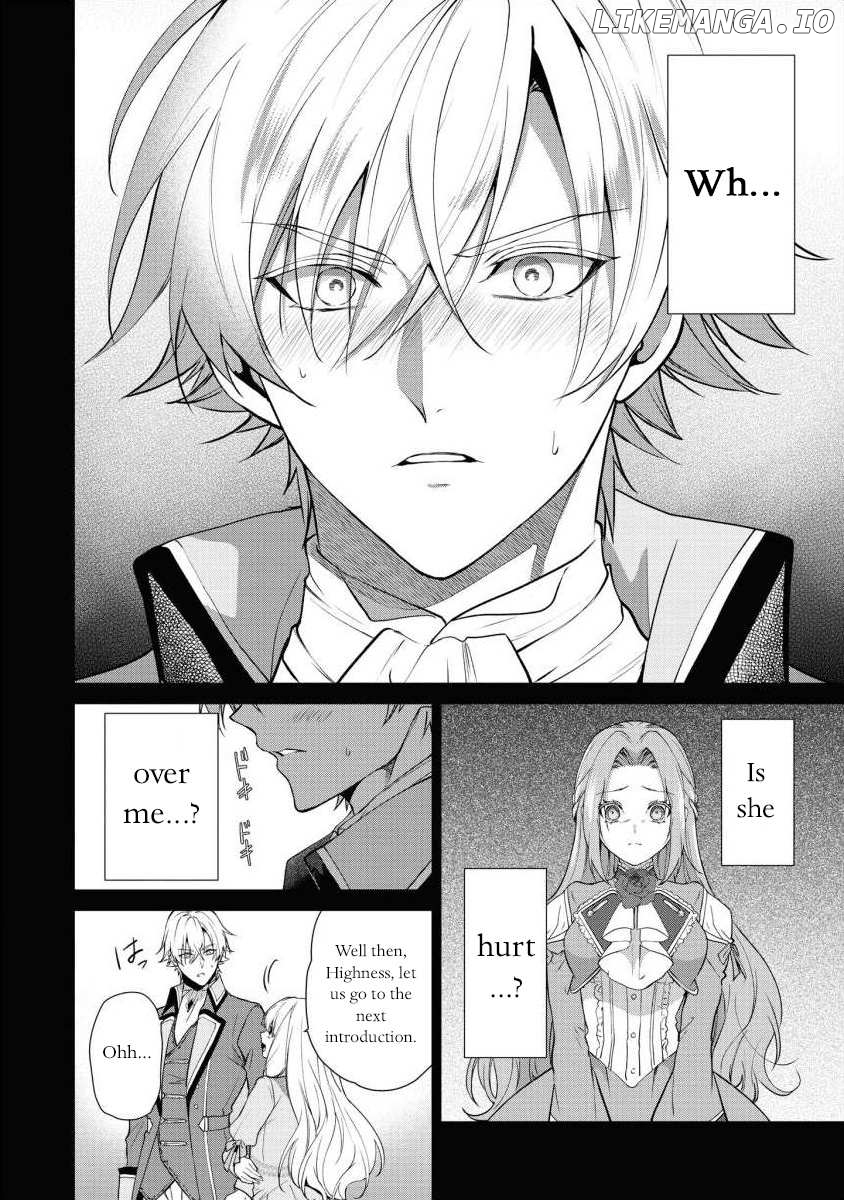 With a Strong-Willed Marchioness, Prince Yandere’s Love Offensive Chapter 15 - page 8