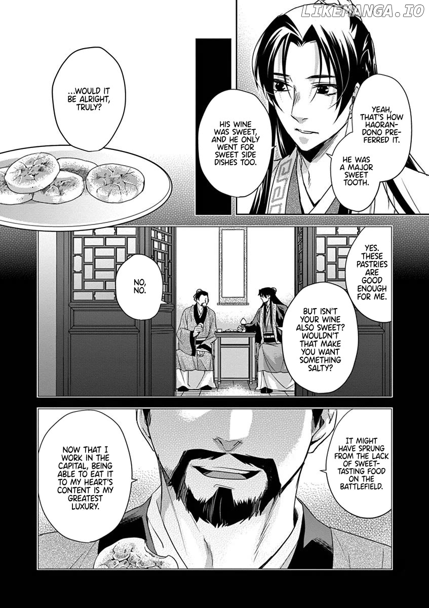 Kusuriya no Hitorigoto - Maomao no Koukyuu Nazotoki Techou Chapter 15 - page 11