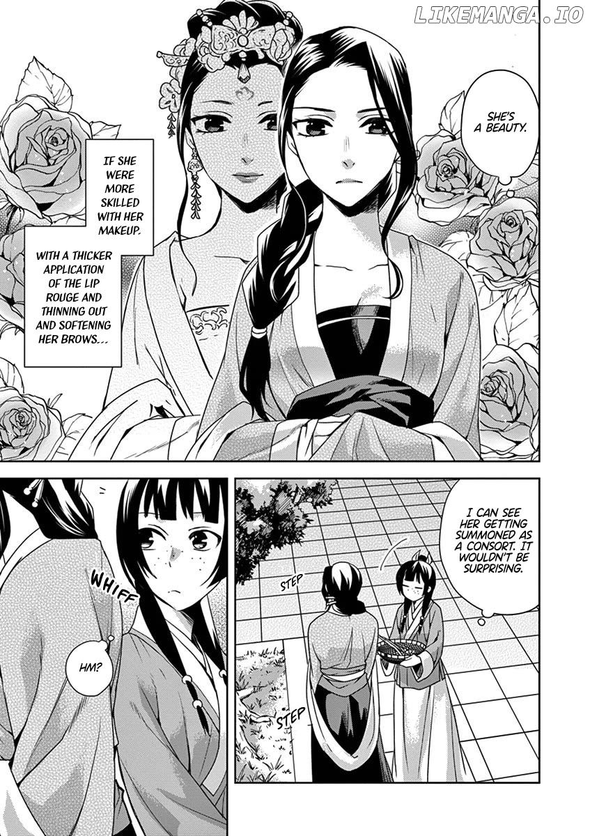 Kusuriya no Hitorigoto - Maomao no Koukyuu Nazotoki Techou Chapter 15 - page 36