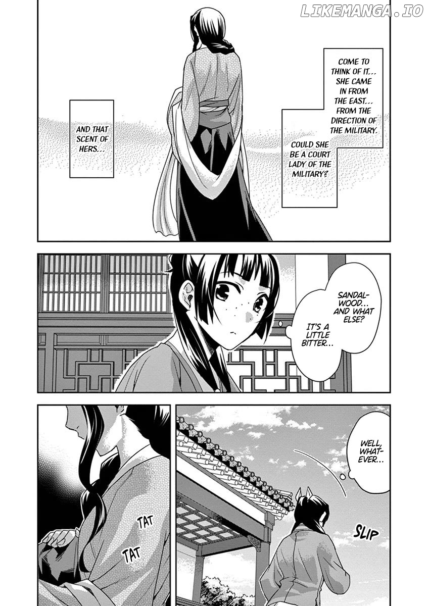 Kusuriya no Hitorigoto - Maomao no Koukyuu Nazotoki Techou Chapter 15 - page 37