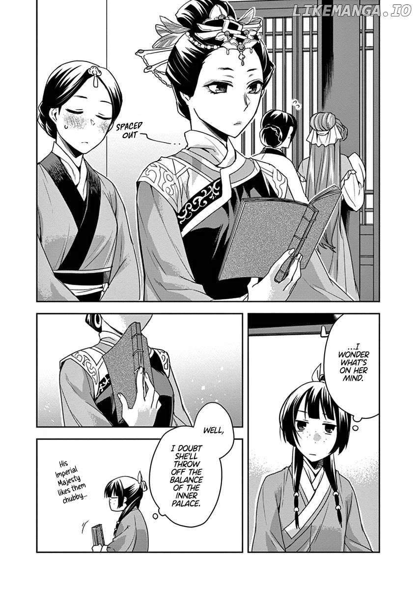 Kusuriya no Hitorigoto - Maomao no Koukyuu Nazotoki Techou Chapter 17 - page 21
