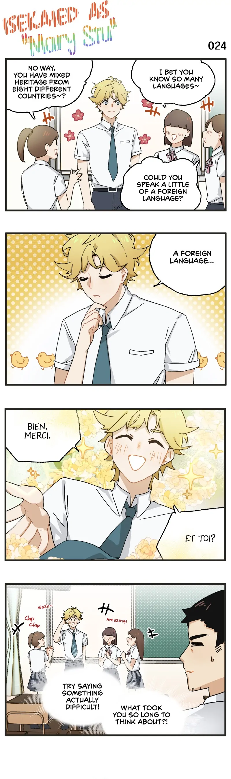 Isekaied as "Mary Stu" Chapter 5 - page 2
