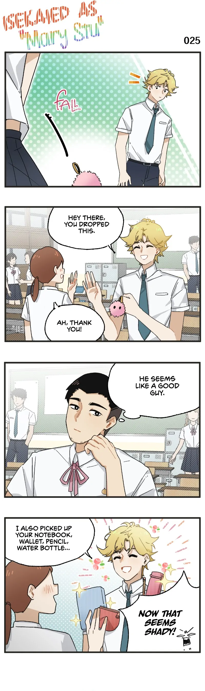 Isekaied as "Mary Stu" Chapter 5 - page 3