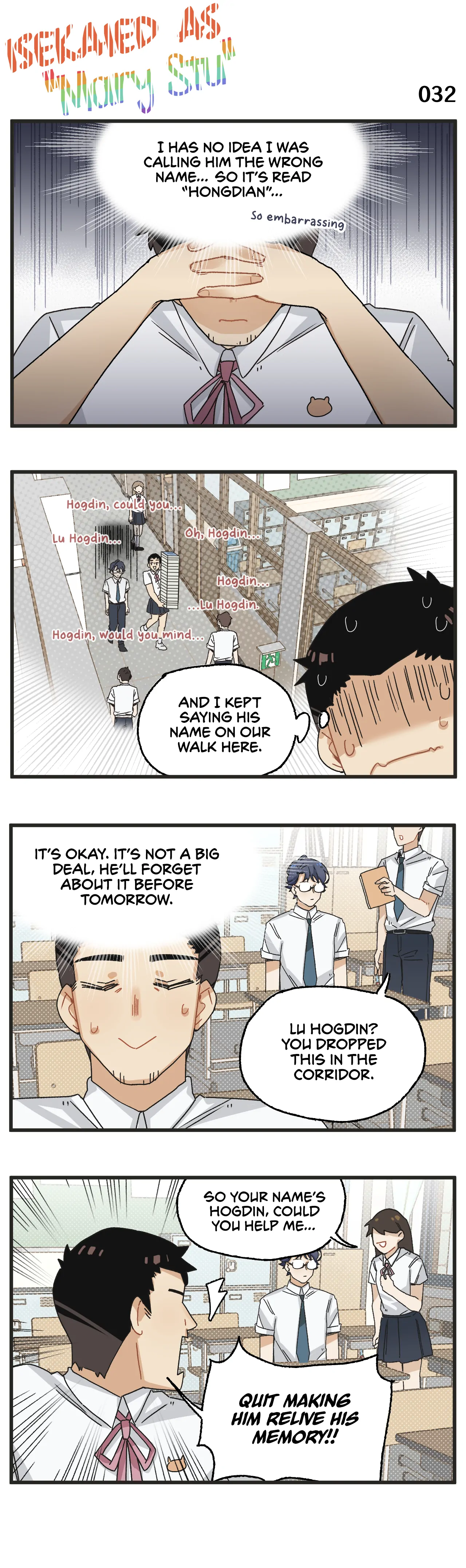 Isekaied as "Mary Stu" Chapter 6 - page 5