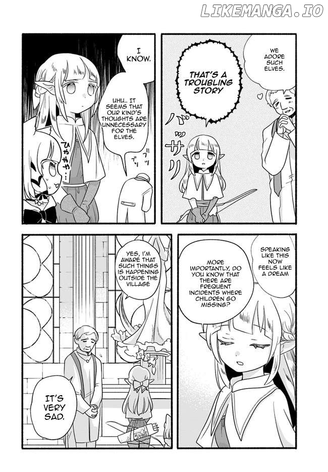Heartwarming Isekai Reincarnation Days ~Level Max, Item Carryover! I'm The Strongest Little Girl~ Chapter 16 - page 10