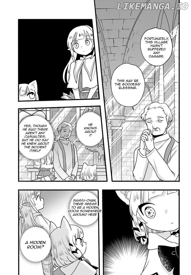 Heartwarming Isekai Reincarnation Days ~Level Max, Item Carryover! I'm The Strongest Little Girl~ Chapter 16 - page 11