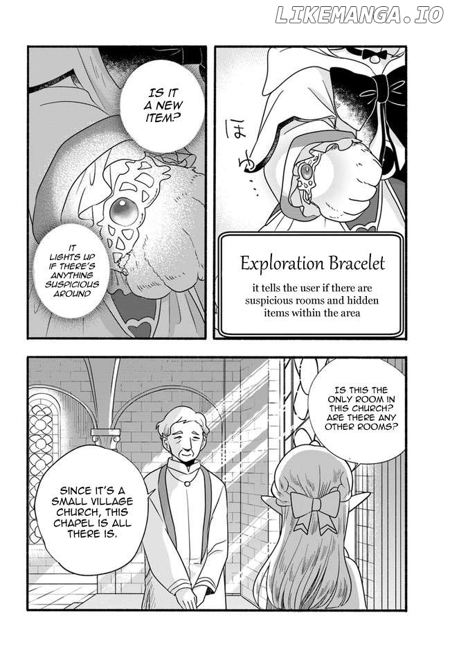 Heartwarming Isekai Reincarnation Days ~Level Max, Item Carryover! I'm The Strongest Little Girl~ Chapter 16 - page 12