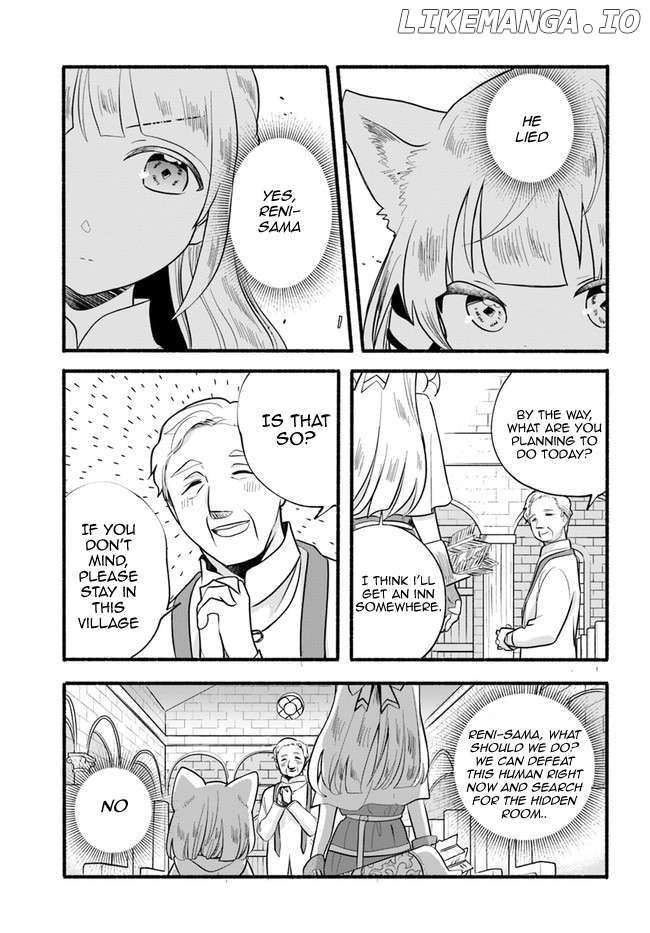Heartwarming Isekai Reincarnation Days ~Level Max, Item Carryover! I'm The Strongest Little Girl~ Chapter 16 - page 13