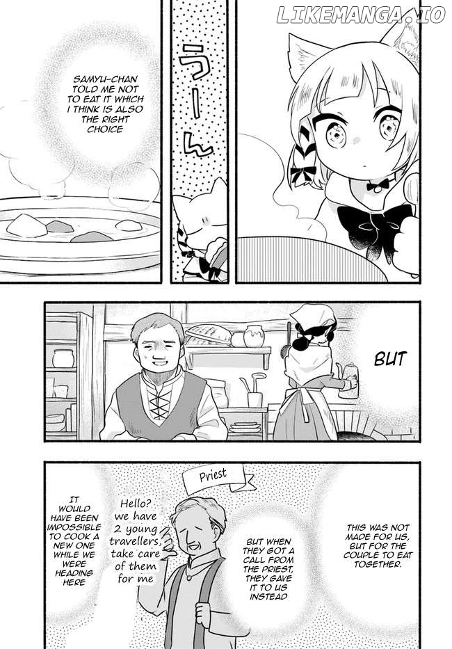 Heartwarming Isekai Reincarnation Days ~Level Max, Item Carryover! I'm The Strongest Little Girl~ Chapter 16 - page 17