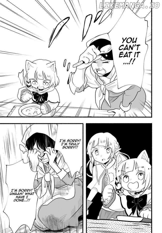 Heartwarming Isekai Reincarnation Days ~Level Max, Item Carryover! I'm The Strongest Little Girl~ Chapter 16 - page 19