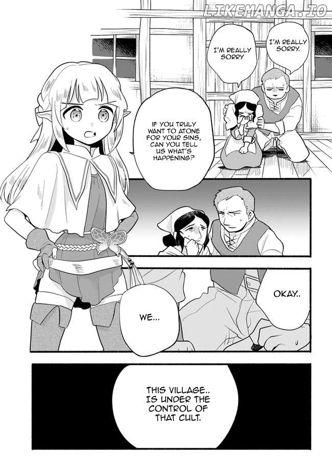 Heartwarming Isekai Reincarnation Days ~Level Max, Item Carryover! I'm The Strongest Little Girl~ Chapter 16 - page 21