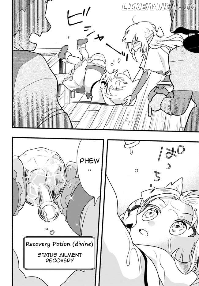 Heartwarming Isekai Reincarnation Days ~Level Max, Item Carryover! I'm The Strongest Little Girl~ Chapter 16 - page 28